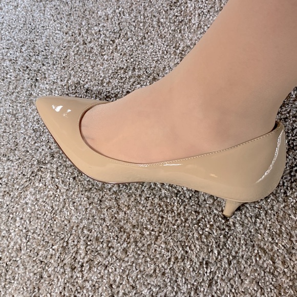 NIB Cole Haan Juliana Maple Patent Size 10 Heels - Picture 5 of 6